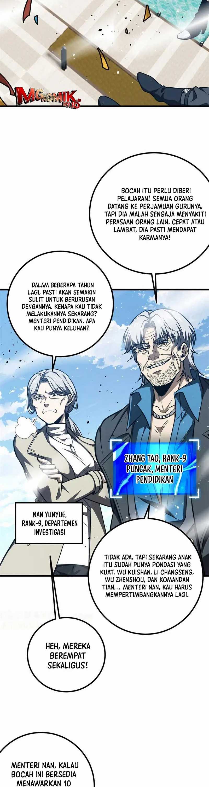 Global Gao Wu (Global Martial Arts) Chapter 289 Gambar 2